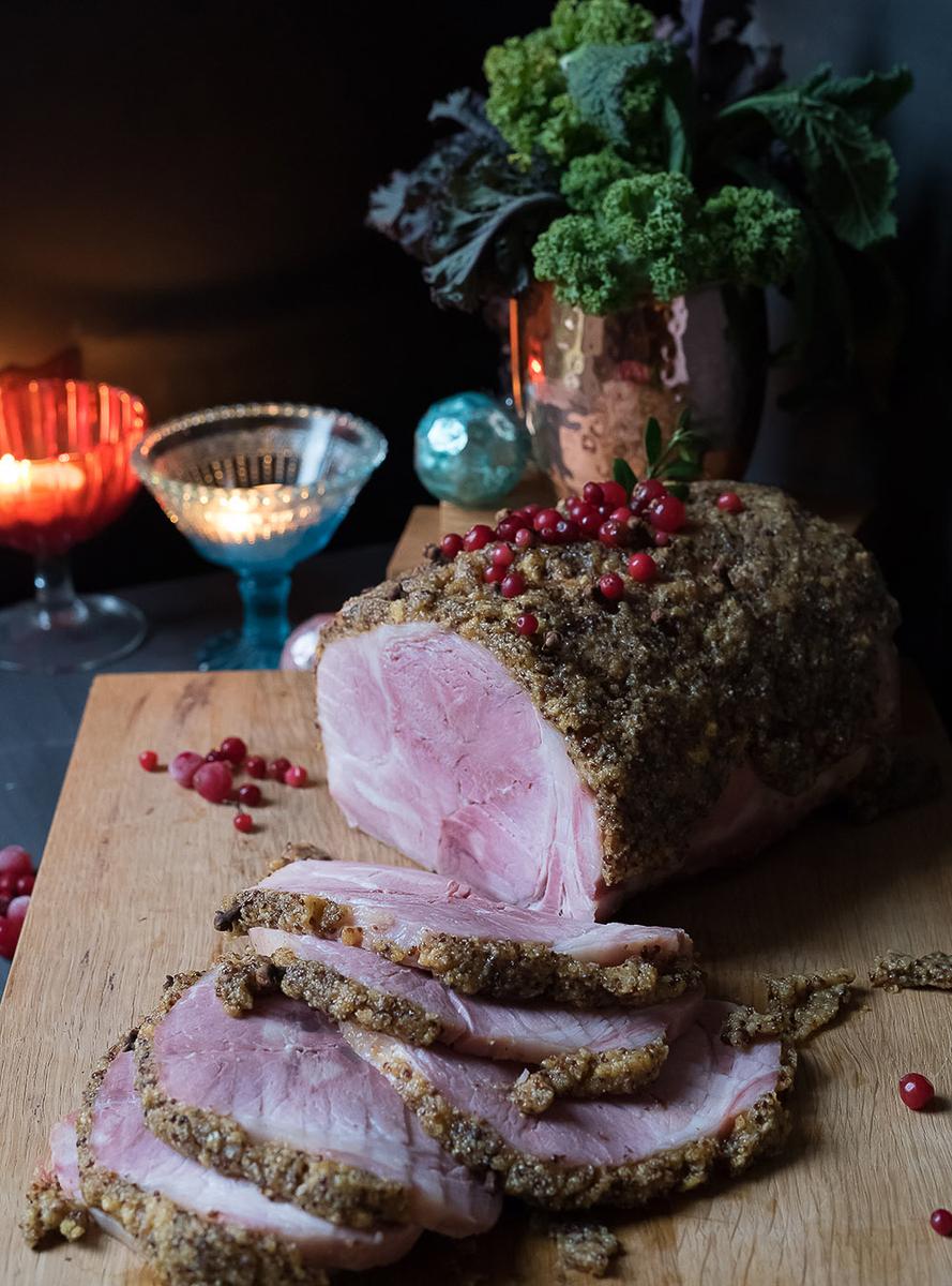 Rezeptbild: Julskinka - Schwedischer Weihnachtsschinken