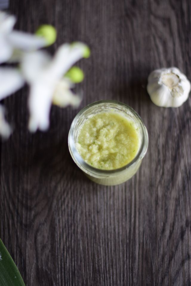 Rezeptbild: Knoblauchpaste