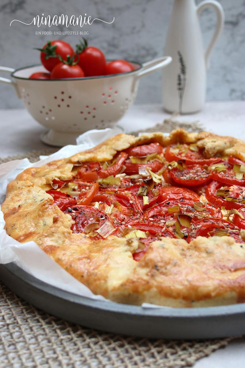 Rezeptbild: Tomaten-Crostata