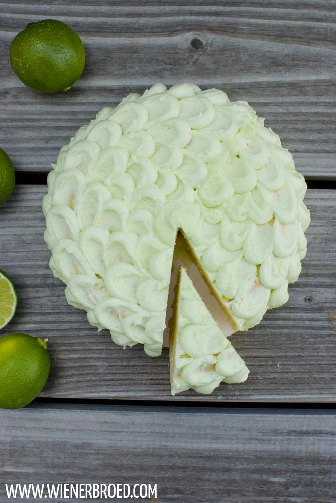 Rezeptbild: Caipirinha-Torte