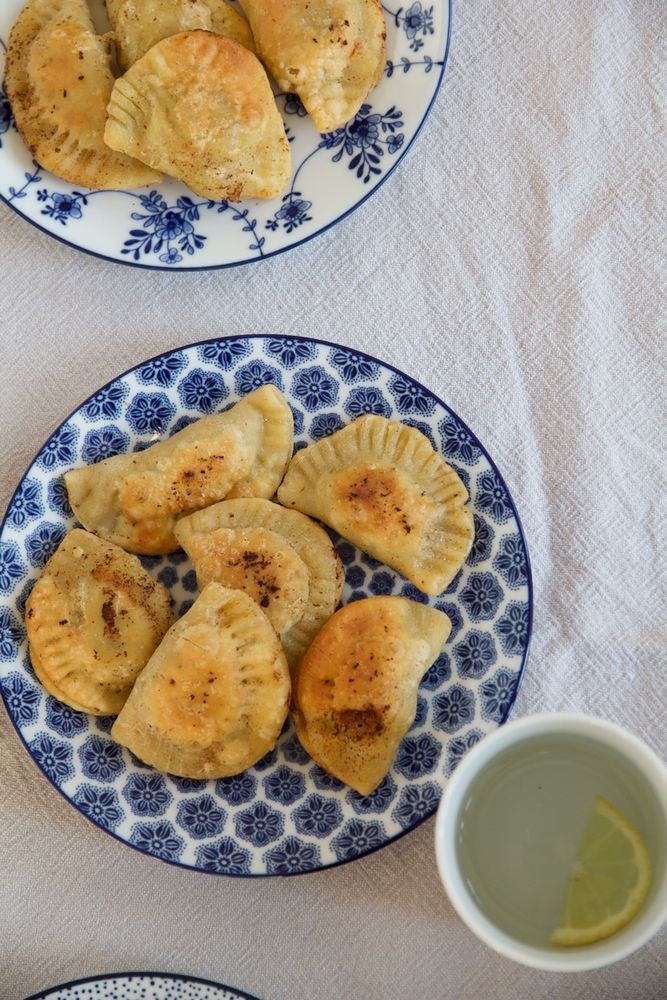Rezeptbild: Ukrainische Chebureki – ЧЕБУРЕК