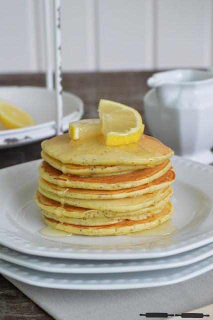 Rezeptbild: Poppy Seed Pancakes 