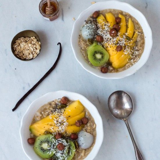 Rezeptbild: White Oats
