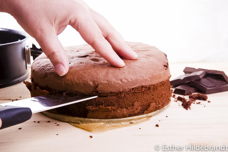 Rezeptbild: Schokoladenkuchen mit Buttermilch