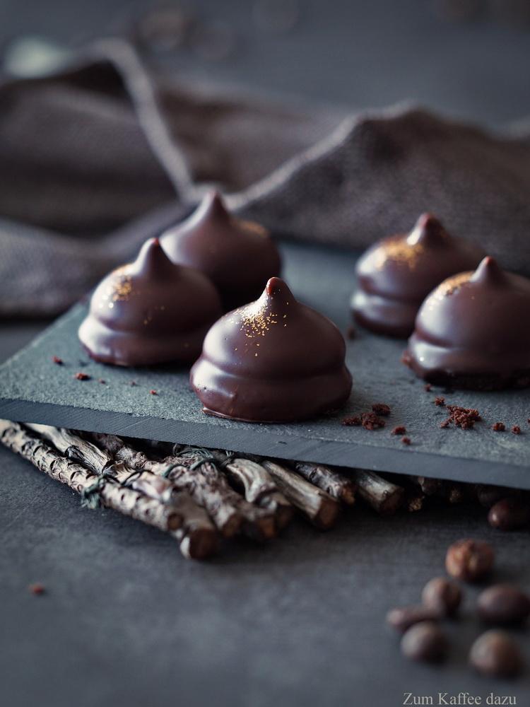 Rezeptbild: Espressoküsschen