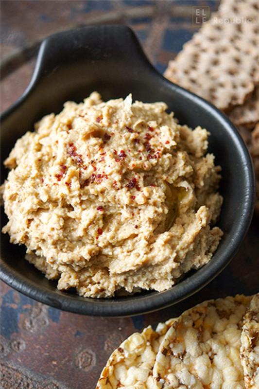Rezeptbild: Hummus mit Sumach