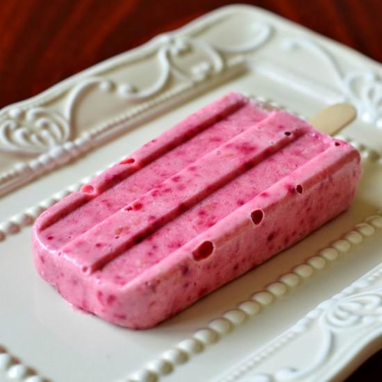 Rezeptbild: Himba-Eis am Stiel