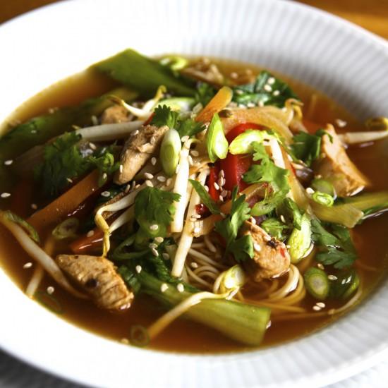 Rezeptbild: Asia Noodle Soup