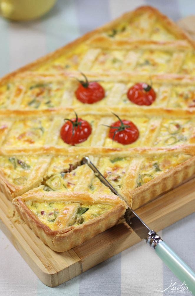 Rezeptbild: Lauchtarte
