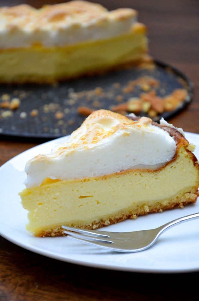Rezeptbild: Cheesecake mit Baiser