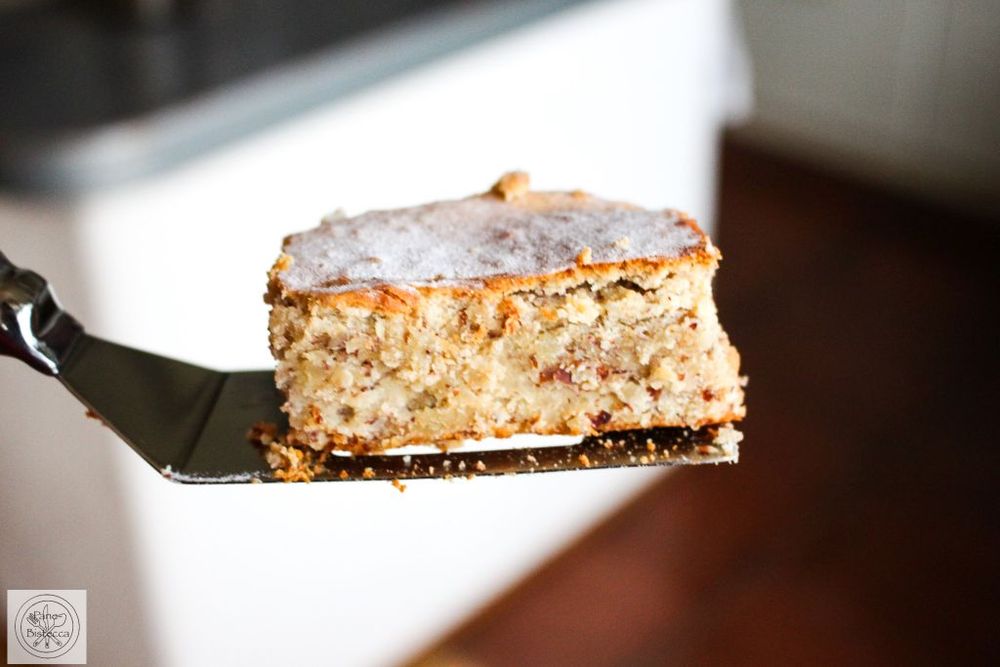 Rezeptbild: Marzipan Ricotta Kuchen