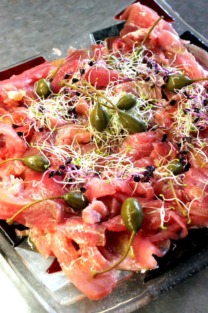 Rezeptbild: Tuna Fish Carpaccio