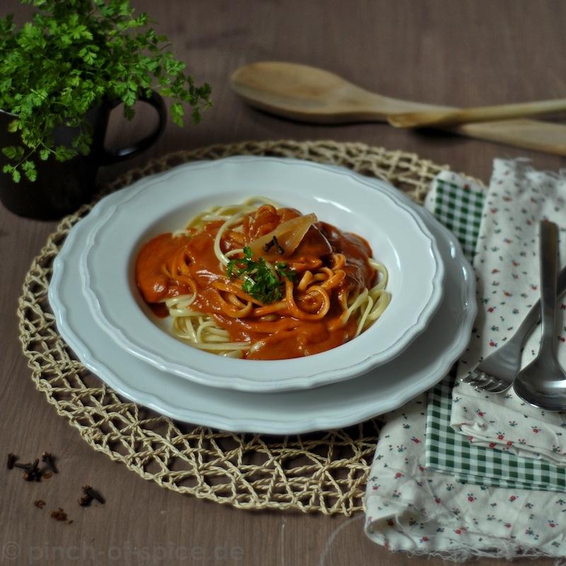 Rezeptbild: Omas Spaghetti und Tomatensoße