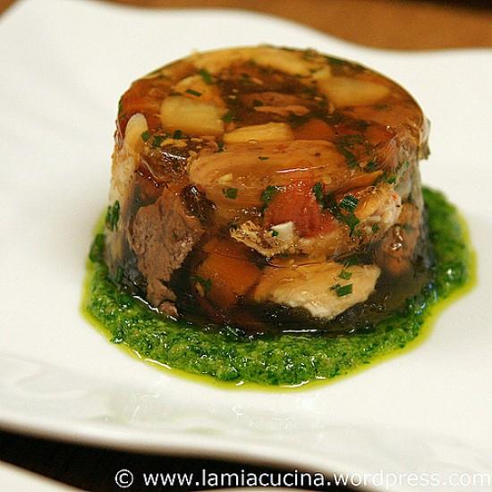 Rezeptbild: Bollito misto im Gelee