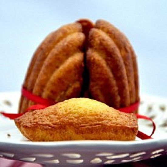 Rezeptbild: Madeleines