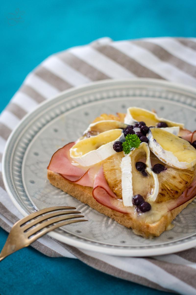Rezeptbild: Toast Hawaii Reloaded