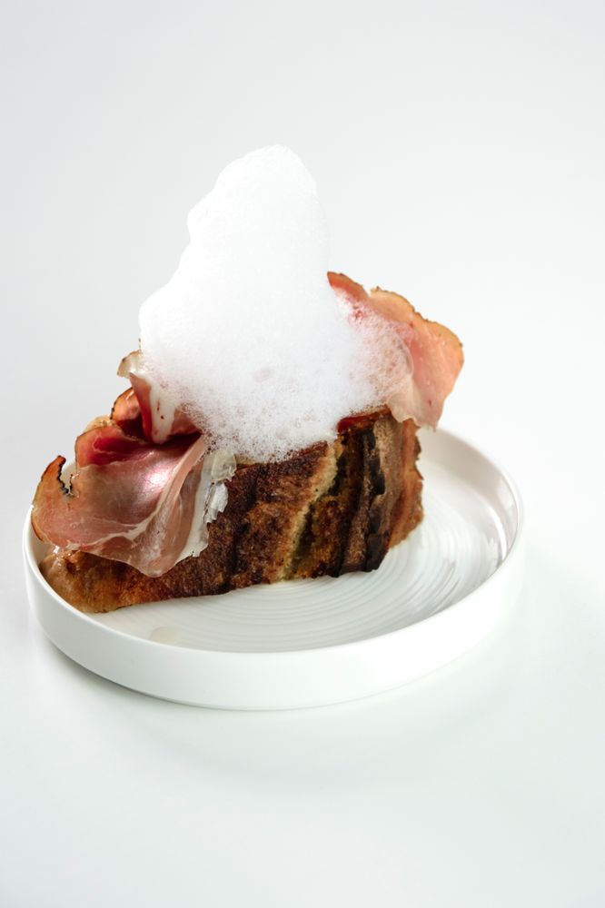Rezeptbild: Speckbrot nach Christian Jürgens***