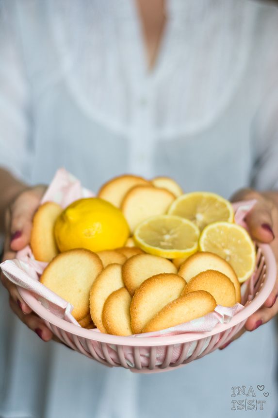 Rezeptbild: Feine Azora Zitronenkekse