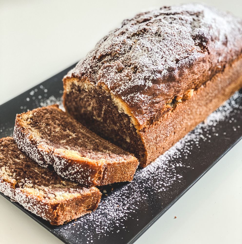 Rezeptbild: Klassischer Marmorkuchen
