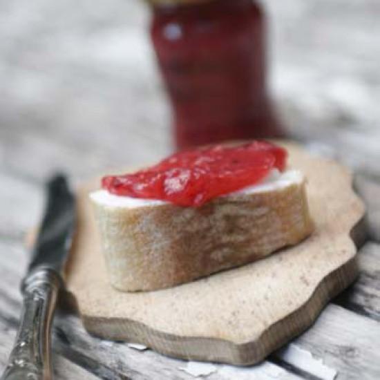 Rezeptbild: Pflaume trifft Stachelbeere