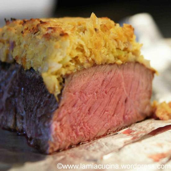 Rezeptbild: Entrecôte à la Strindberg