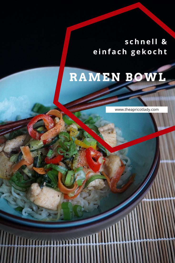 Rezeptbild: Ramen Bowl – schnell und einfach zubereitet