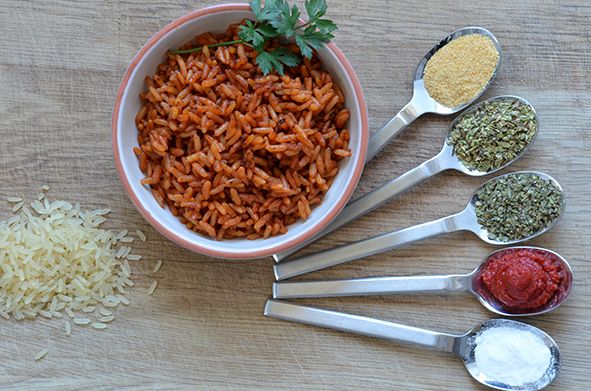 Rezeptbild: Mexikanischer Reis