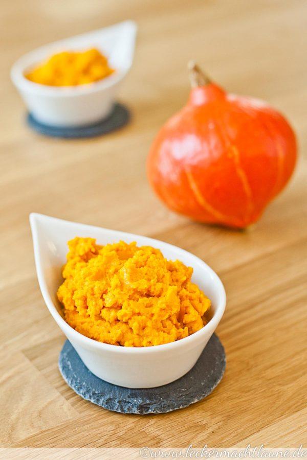 Rezeptbild: Kürbispüree {grundrezept}