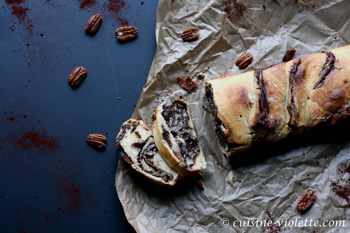 Rezeptbild: Schokoladen-Babka
