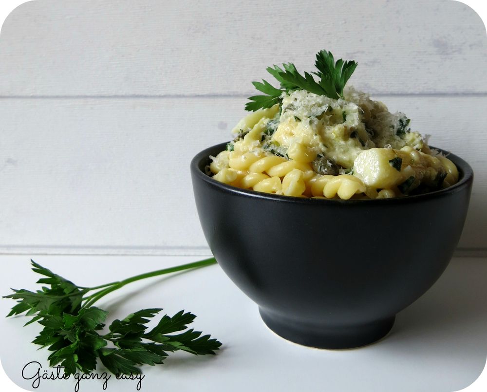 Rezeptbild: Pasta mit Spargelragout