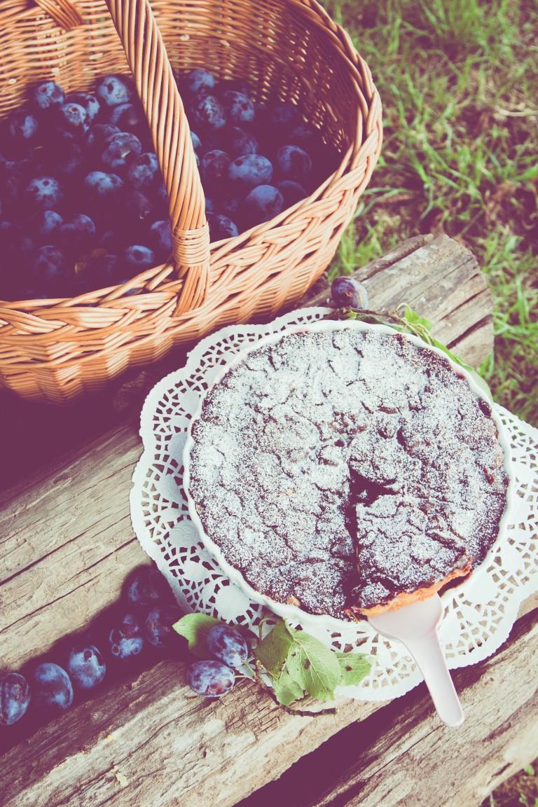 Rezeptbild: PFLAUMENKUCHEN MIT STREUSEL