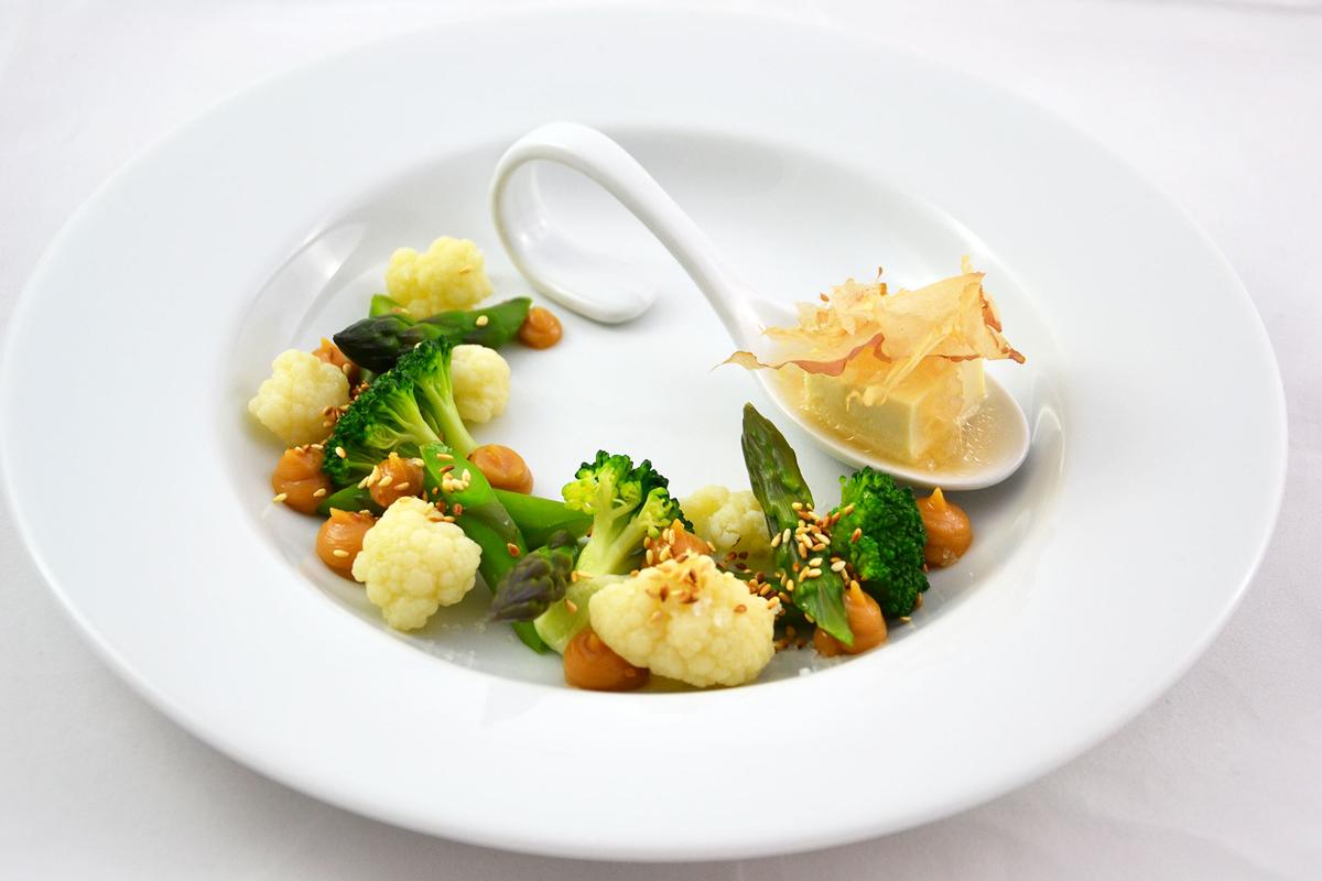 Rezeptbild: Gemüse - Miso & Tofu - Zwiebel