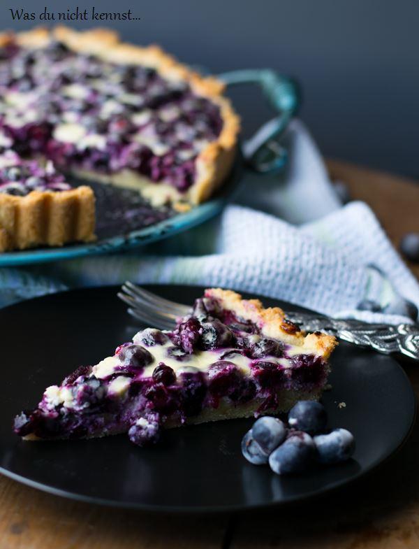 Rezeptbild: Finnischer Blaubeerkuchen