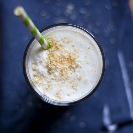Rezeptbild: Ananas Kokos Smoothie