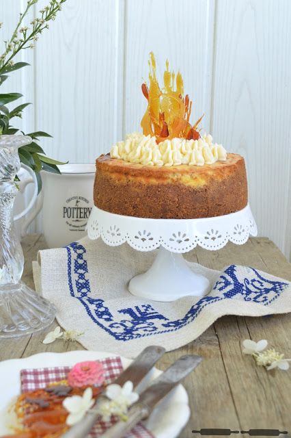 Rezeptbild: Butterkeks Cheesecake mit Crack-Karamell