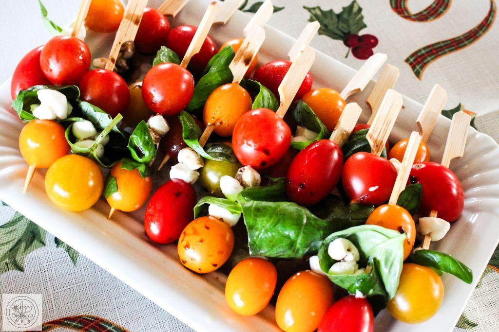 Rezeptbild: Tomaten-Mozzarella Spiesse