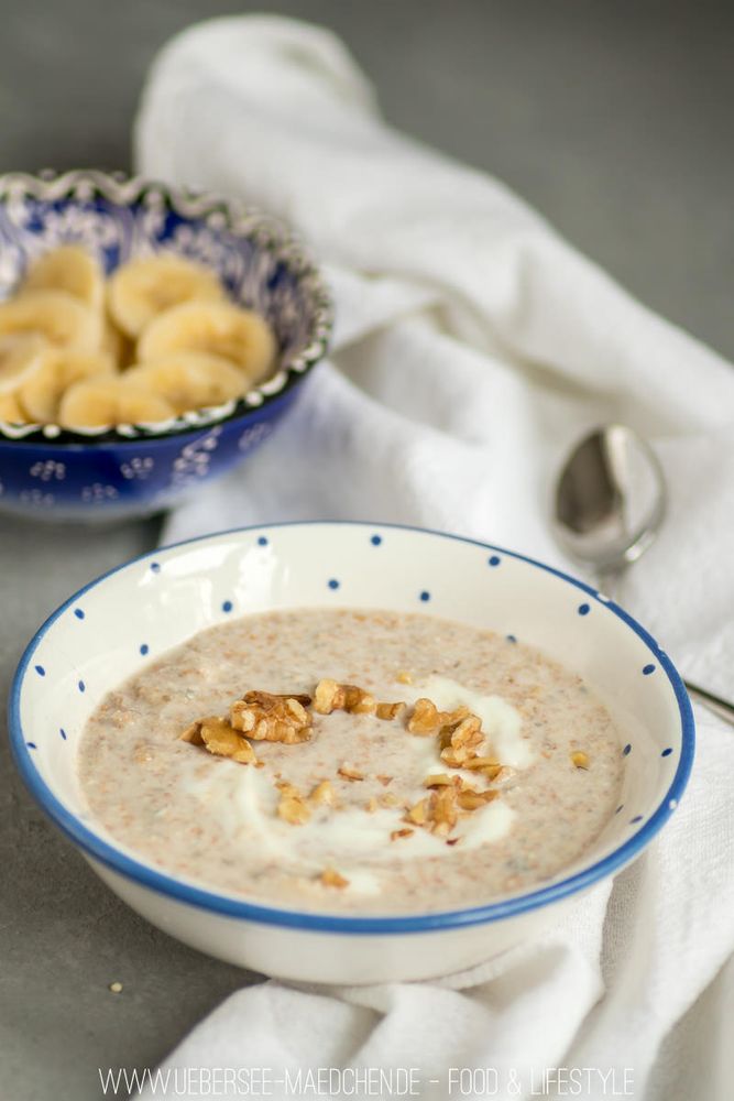 Rezeptbild: Körnermüsli á la Overnight Oats