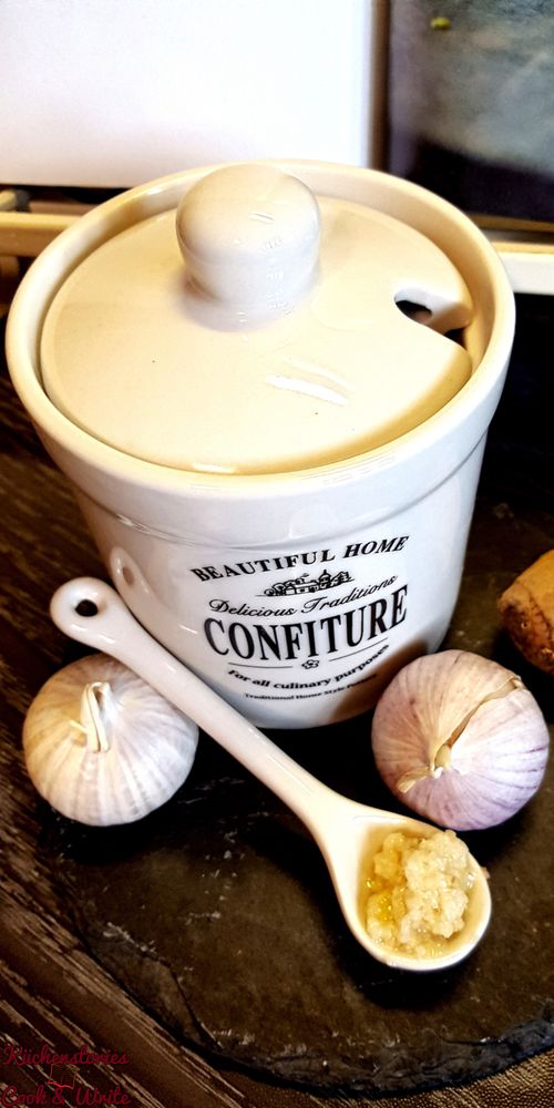 Rezeptbild: Knoblauch-Ingwerpaste