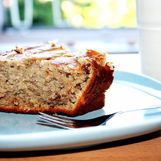 Rezeptbild: Australischer Bananenkuchen mit Rosinen