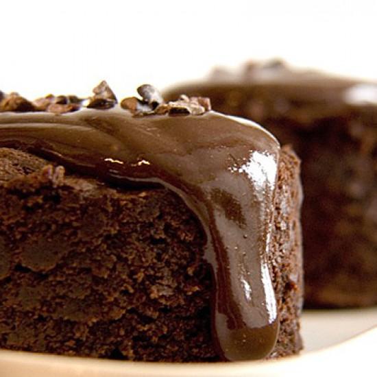 Rezeptbild: Schokotrüffeltörtchen