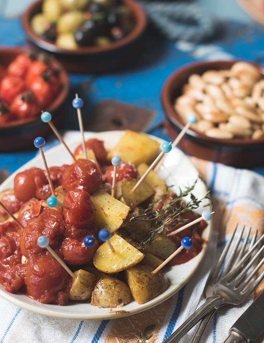 Rezeptbild: Patatas Bravas