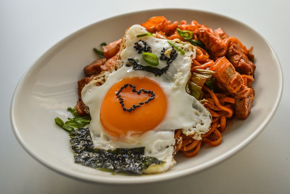 Rezeptbild: Buldakbokkeum Myeon