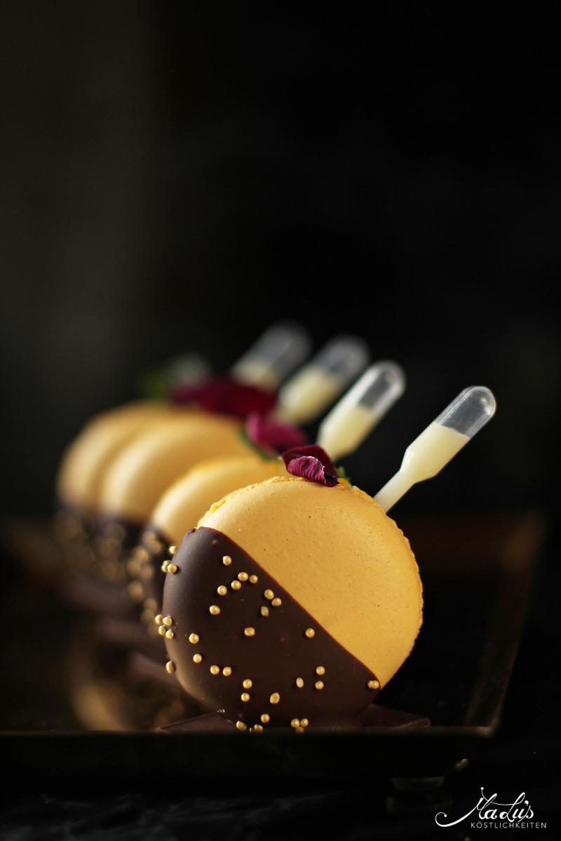 Rezeptbild: Macarons mit Zitrone, Timutpfeffer & Limoncello