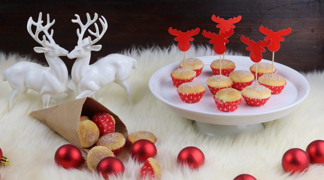 Rezeptbild: Mini-Muffins mit Zimt-Zucker