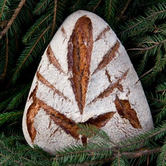 Rezeptbild: Weihnachtsbrot