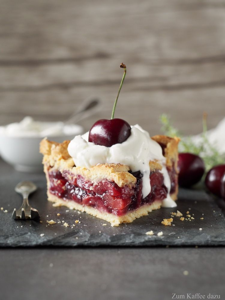 Rezeptbild: Kirsch-Pie mit Rotwein