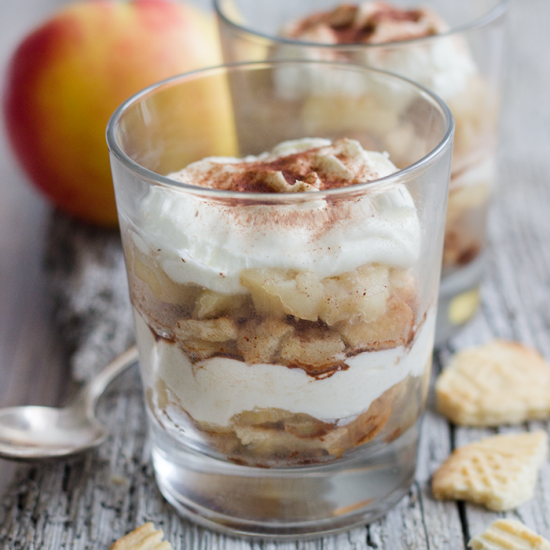 Rezeptbild: Apfel-Tiramisu
