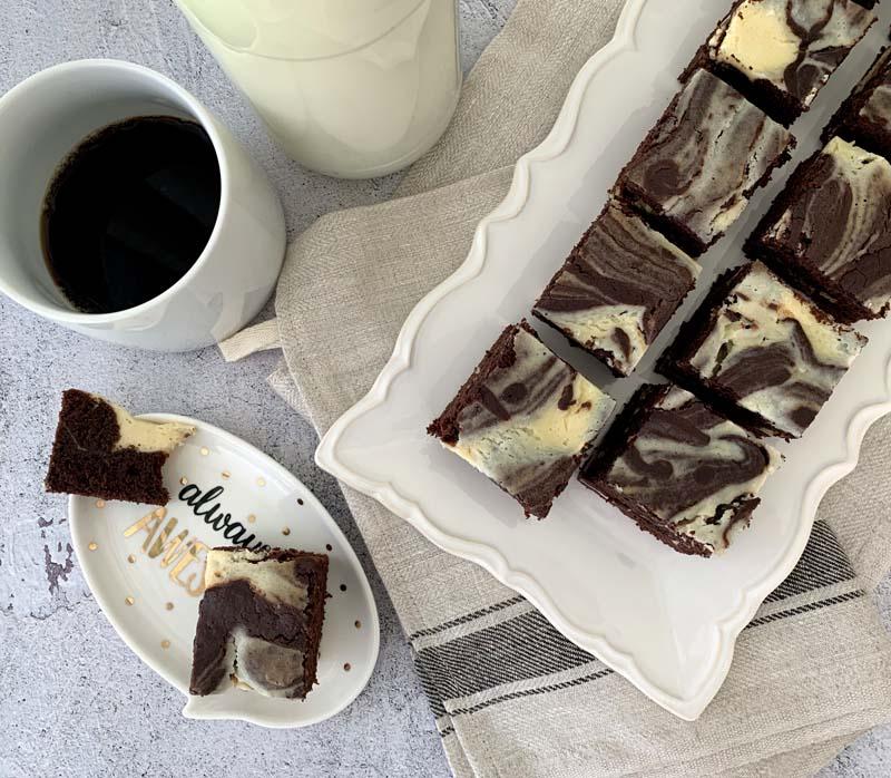 Rezeptbild: Milchmädchen-Eierlikör-Brownies