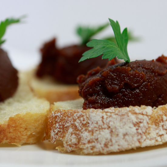 Rezeptbild: Karotten-Ingwer-Tapenade