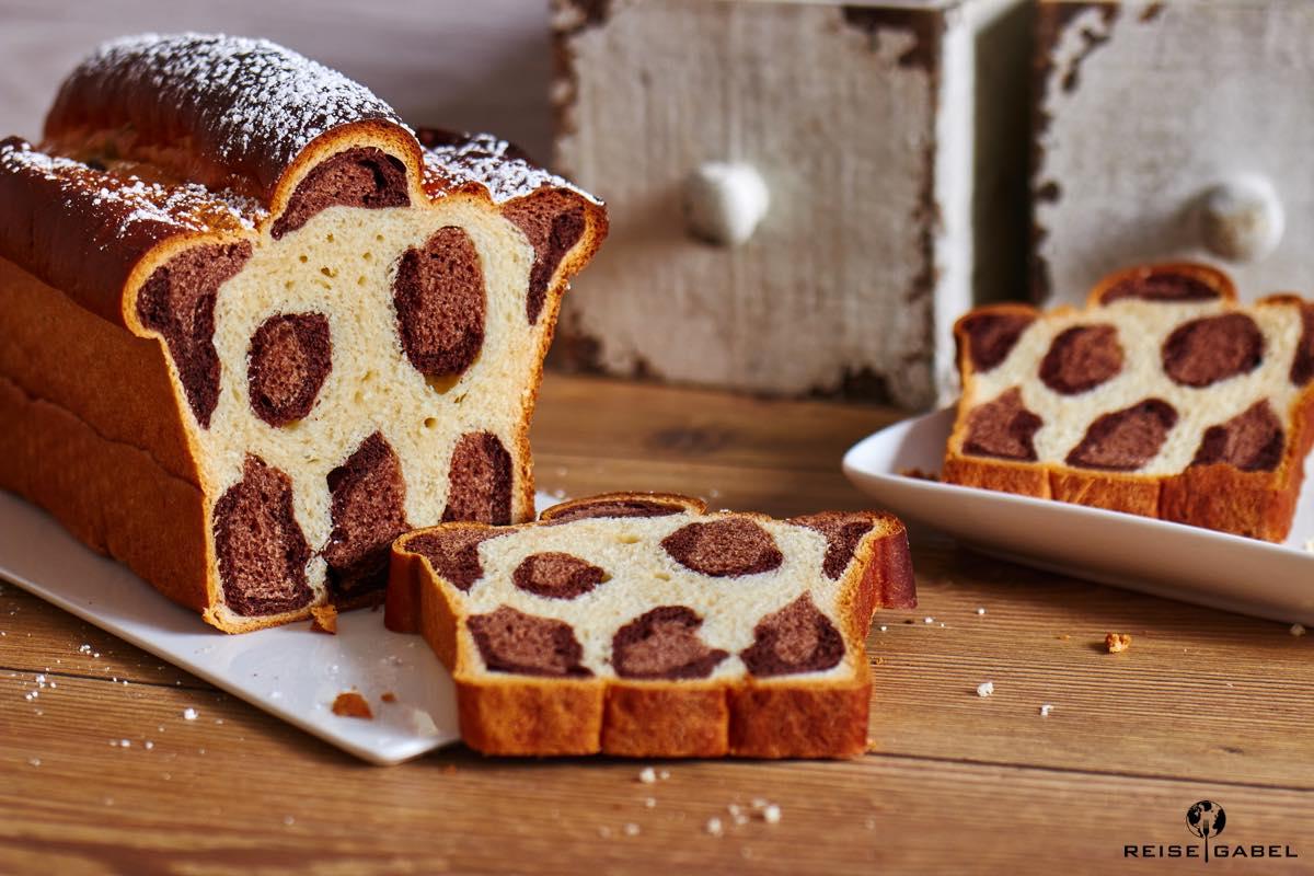 Rezeptbild: Leopardenbrot – das „wilde“ Hefebrot